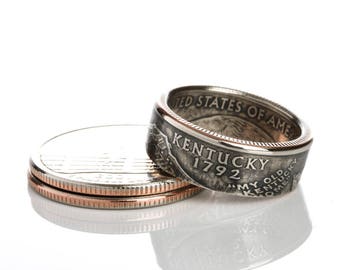 Kentucky State Quarter Ring