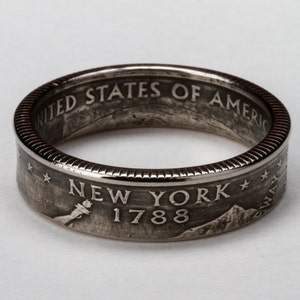 New York State Quarter Ring