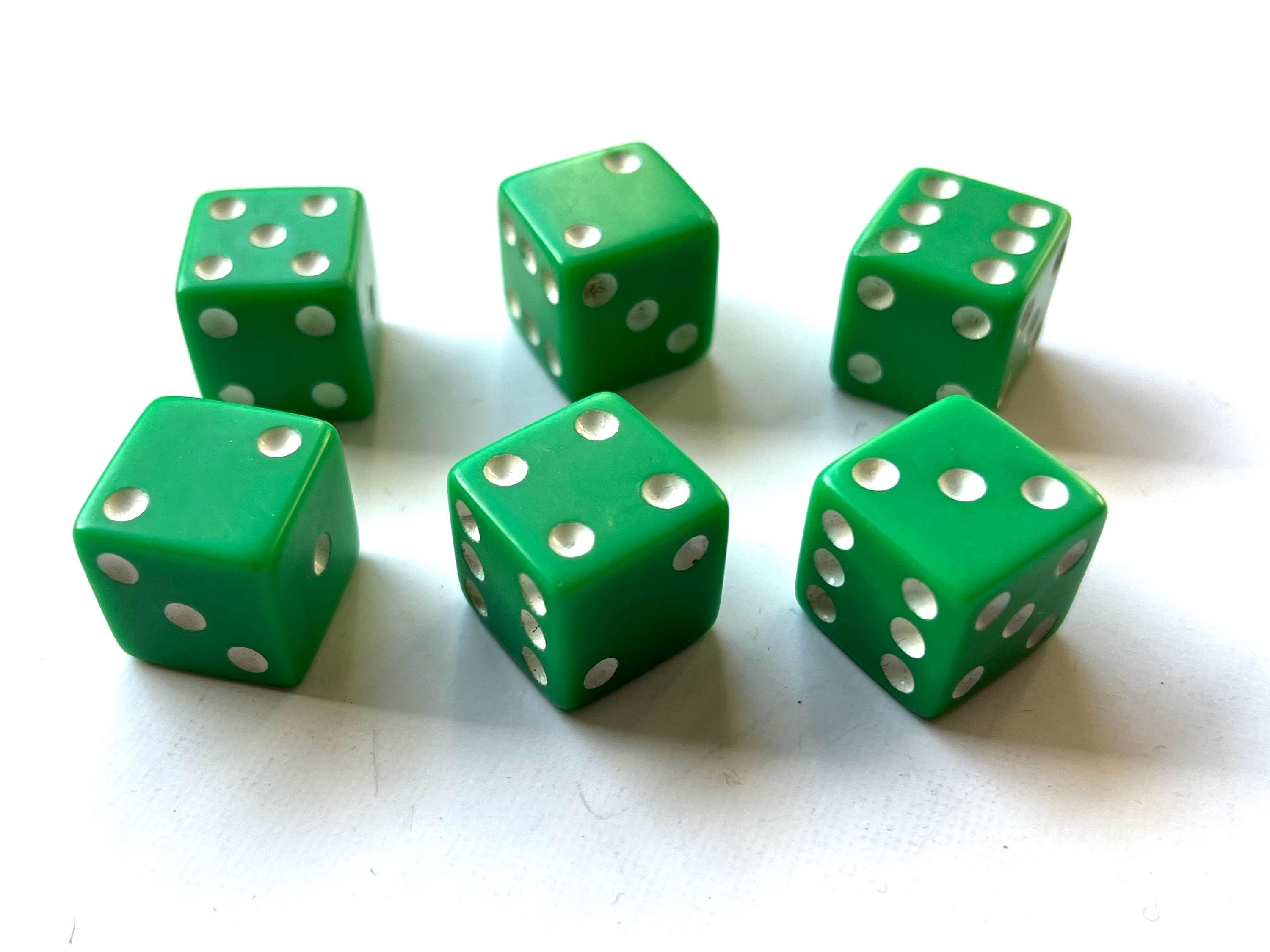 Grand dé à jouer en mousse 7 cm pour jeux - accessoires du site tout