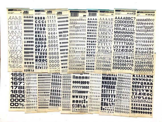 Paige Evans Adventurous Collection Rub On Transfer Sheets