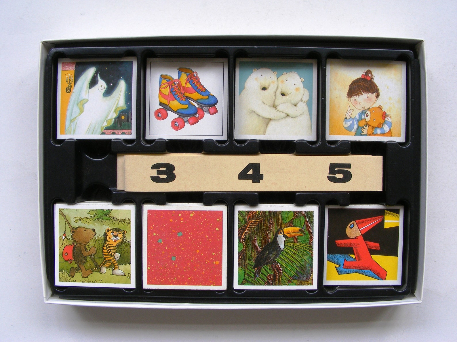 Vintage Ravensburger Original Memory Game 1990s retro card Etsy