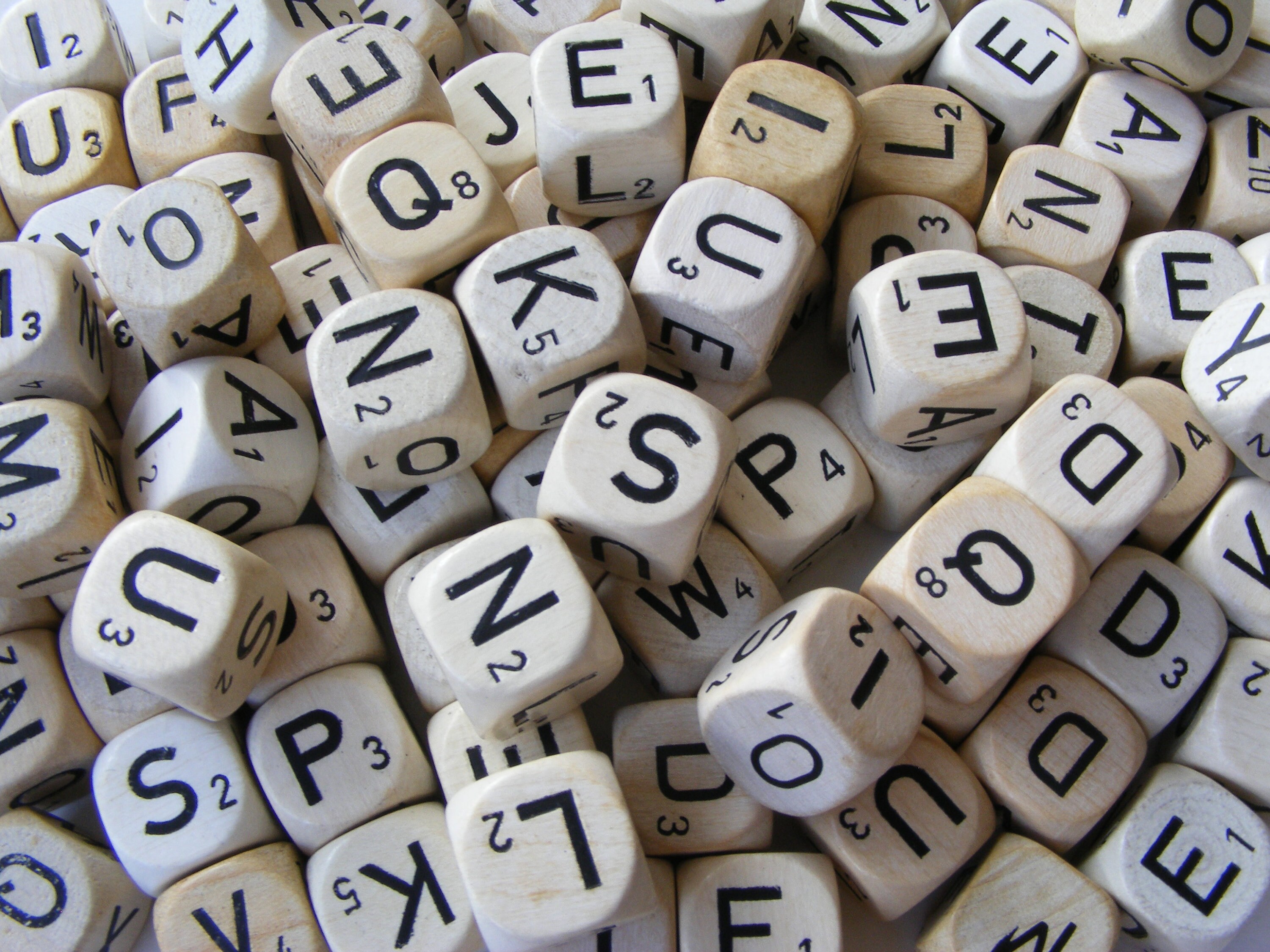 Alphabet Pooja Wallpaper