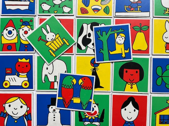 57 Vintage Miffy Prints, Dick Bruna, Usako-chan, Nijntje, Nursery