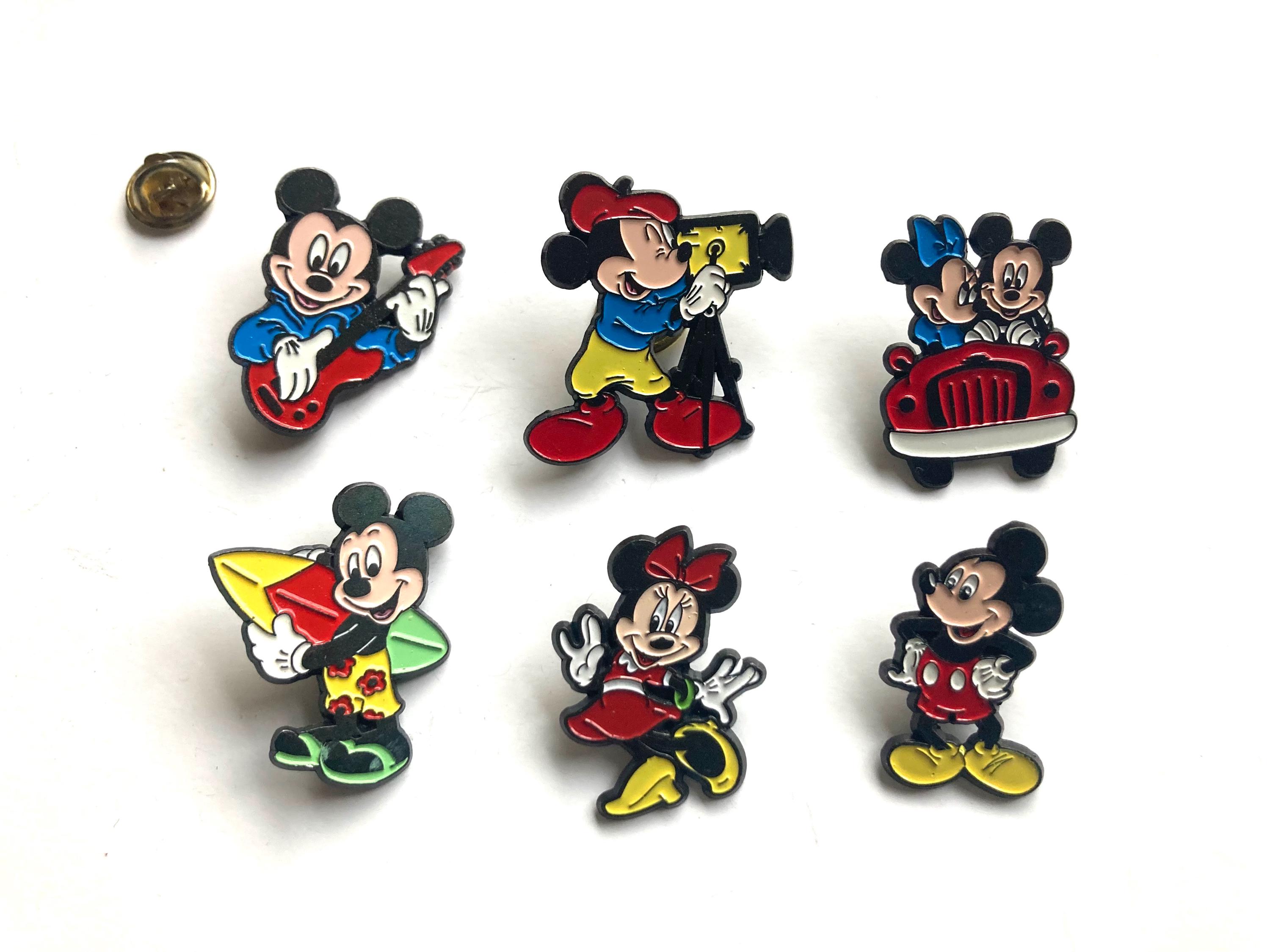 Mickey mouse brooch - Etsy 日本