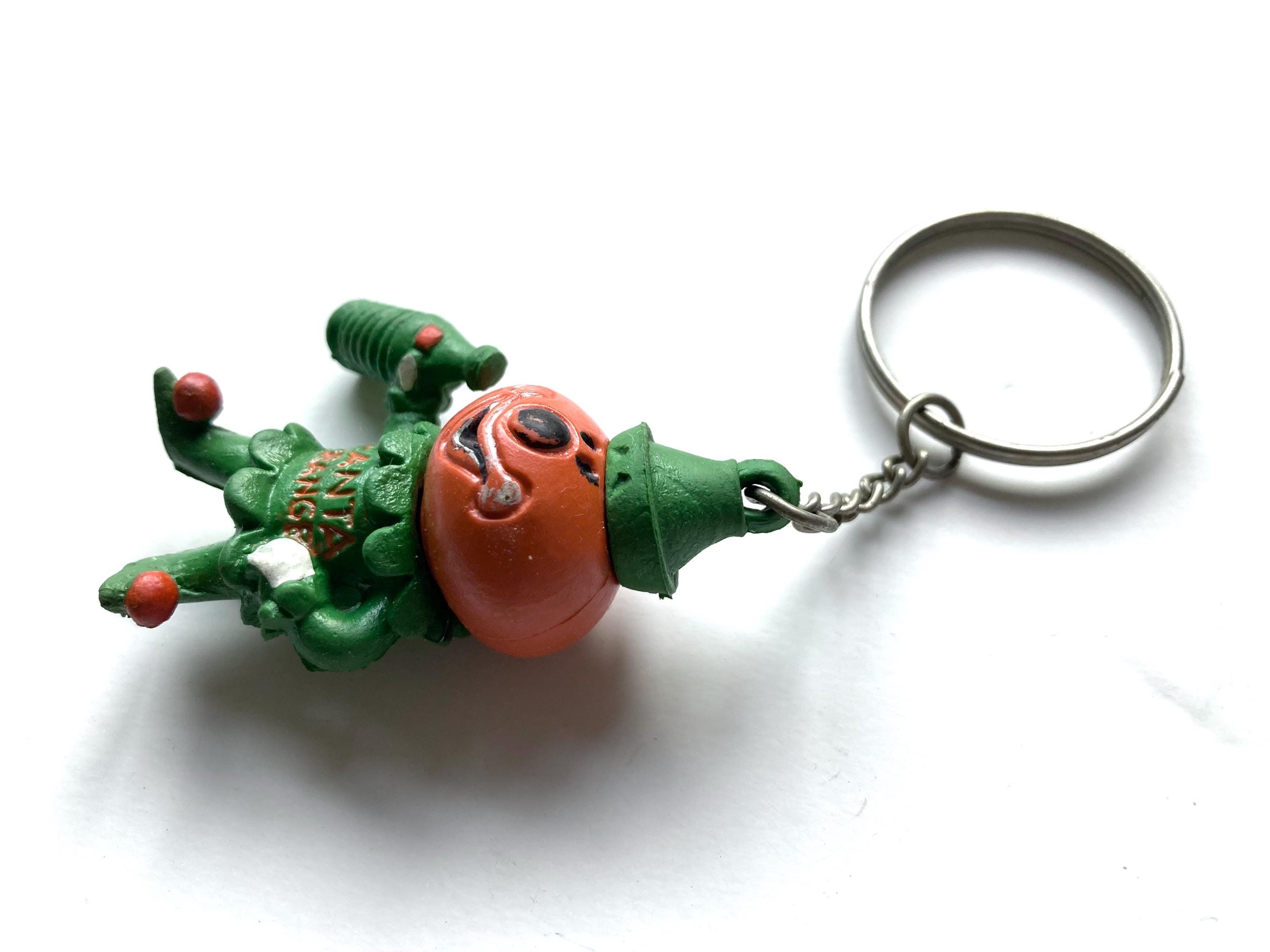 Vintage Fanta keychain, Fanta Orange gift, Coca Cola Company