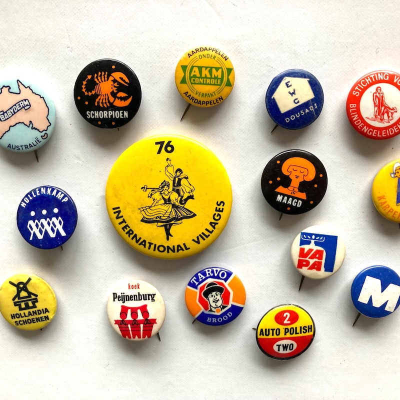 70s Buttons Pins - Etsy