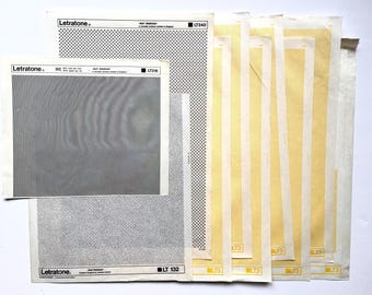 スクエアグリッド / グラフ レトラセット レトラトーン / ノルマトーン