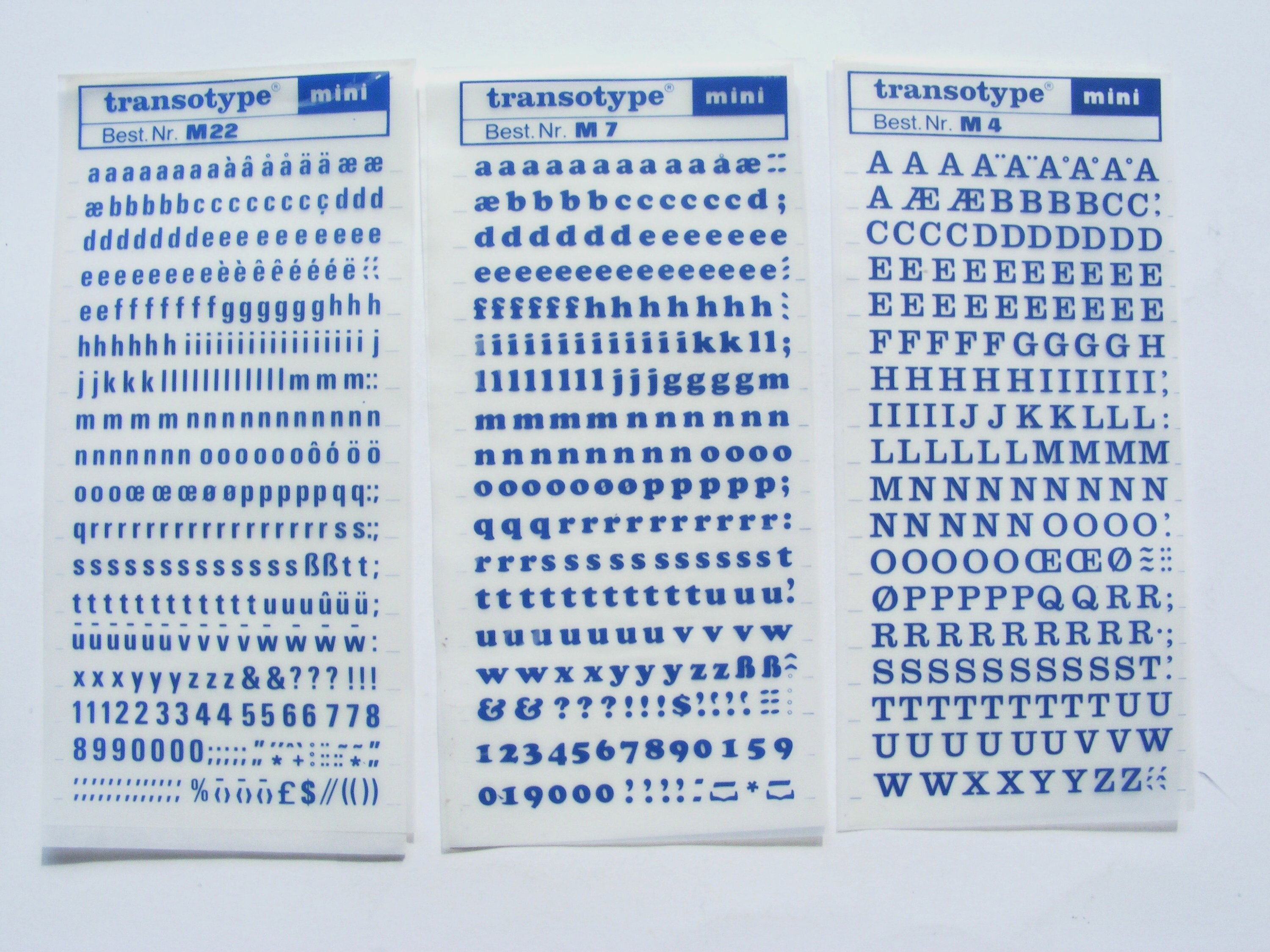 Adhesive Letters Vintage Transotype Lettering Decals Letraset Mecanorma 4 Rub On Transfer Sheets Material Werkzeug Papier Party Kids