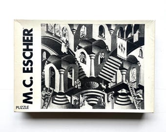 【ヴィンテージ】 M.Ｃ.ESCHER ジグゾーパズル 1500ピース 未開封 il_340x270.6806996884_sk0d.jpg