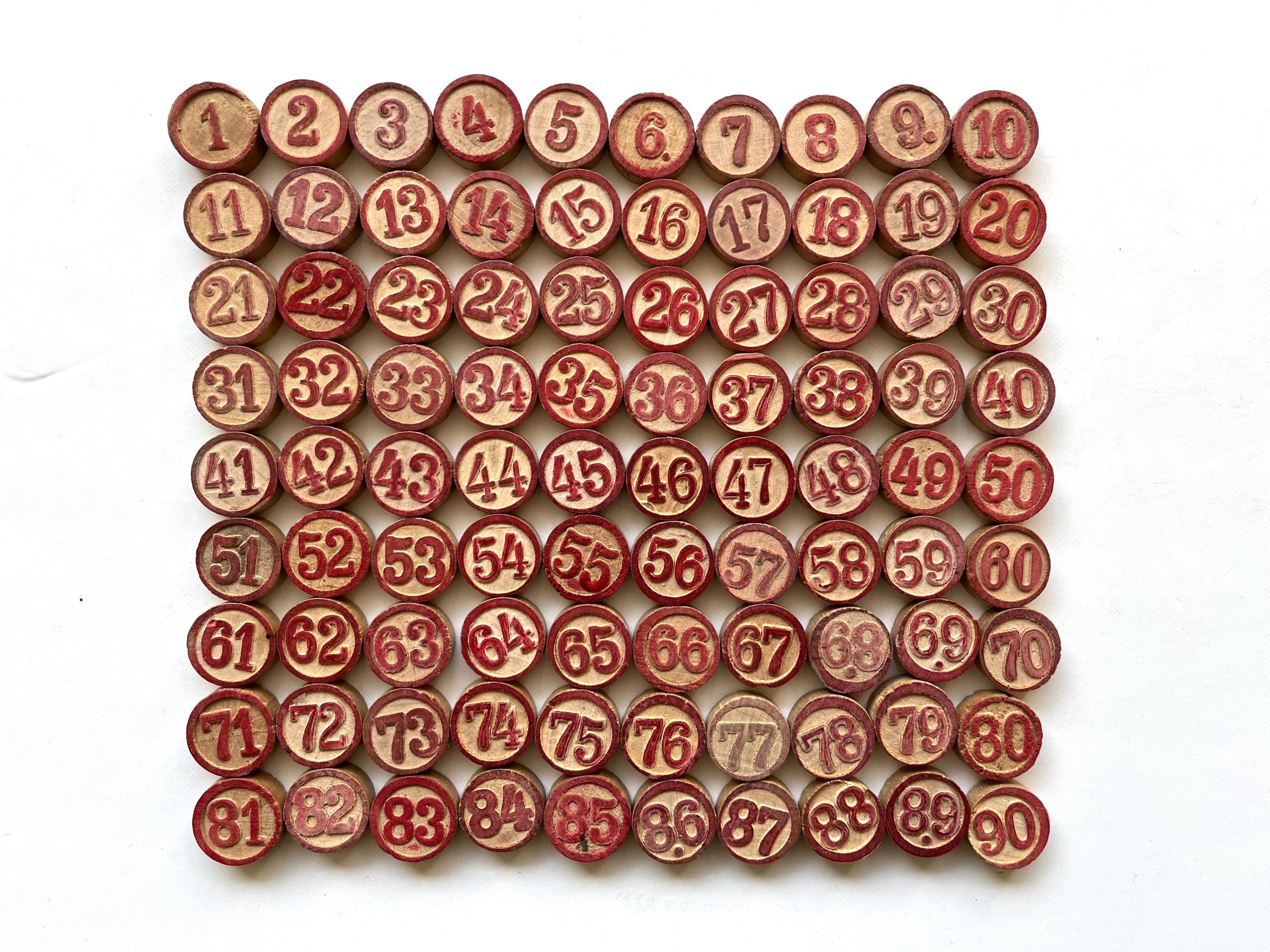 希少!! 1975y ROTAMINT BINGO ROYAアンティーク Amazon.com: Reicyfang Vintage Bingo Board Game, Russian Bingo Game