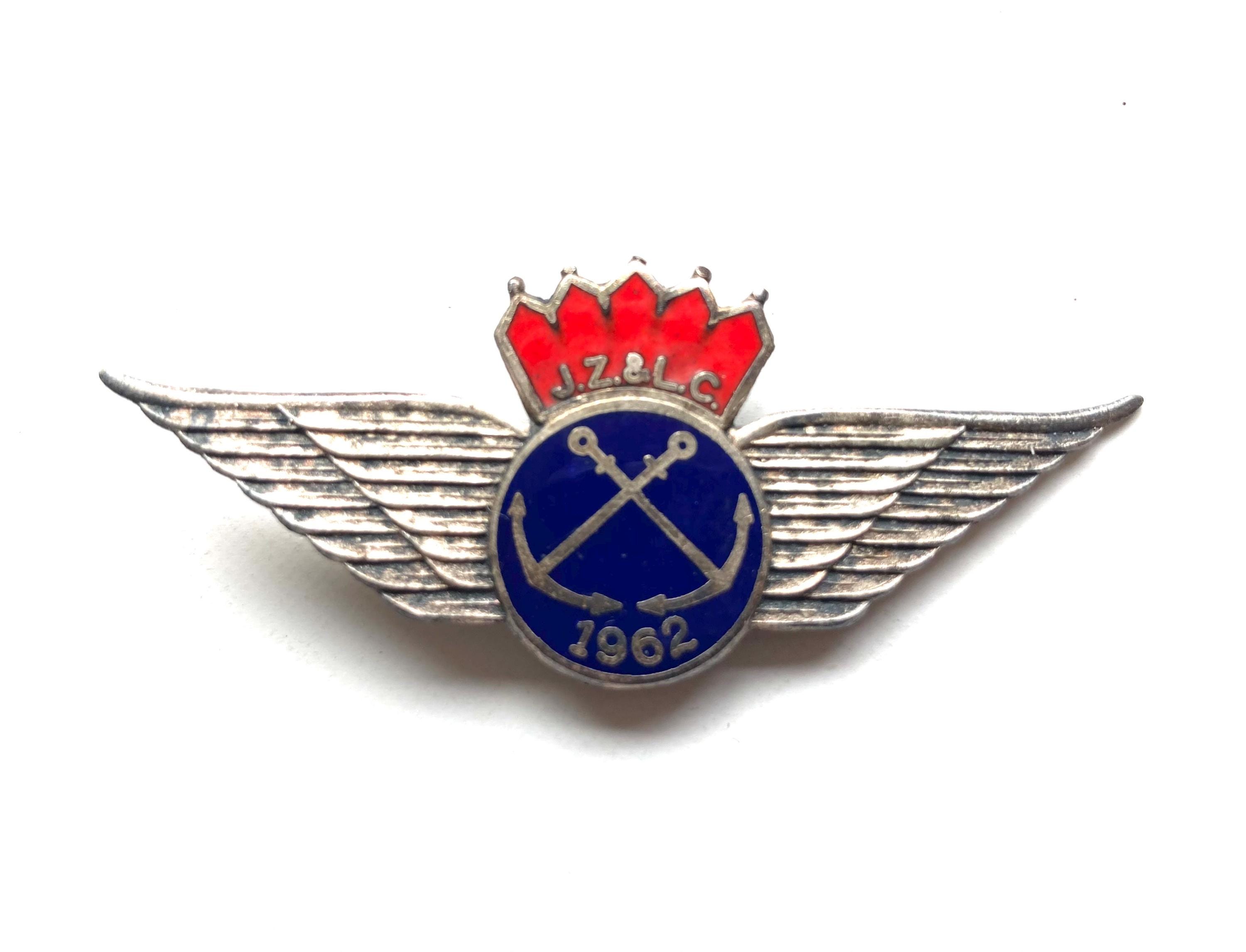 Klm Pin - Etsy