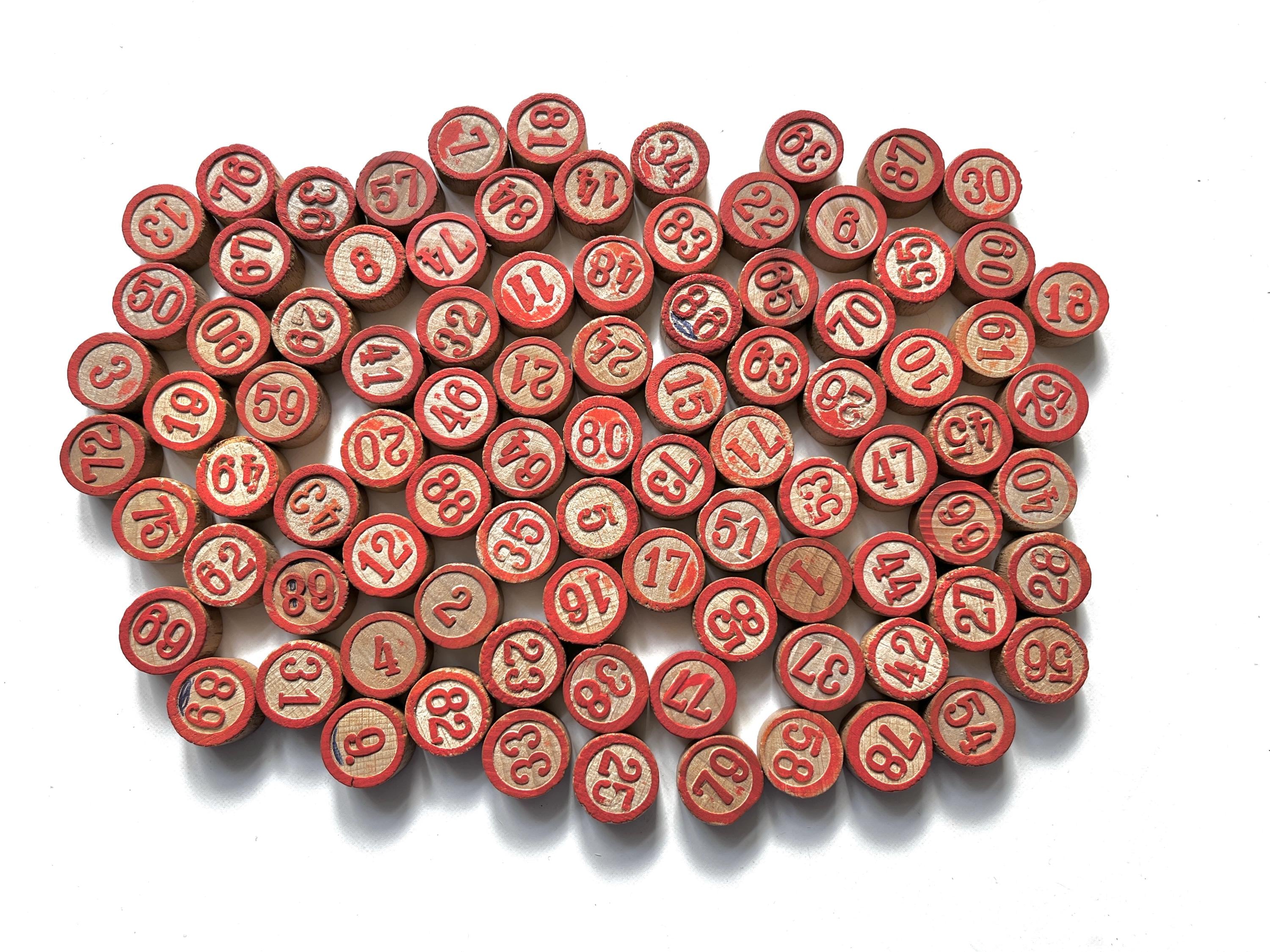 Antique bingo game - Etsy 日本