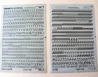 Dry Rub Transfer Numbers - Etsy