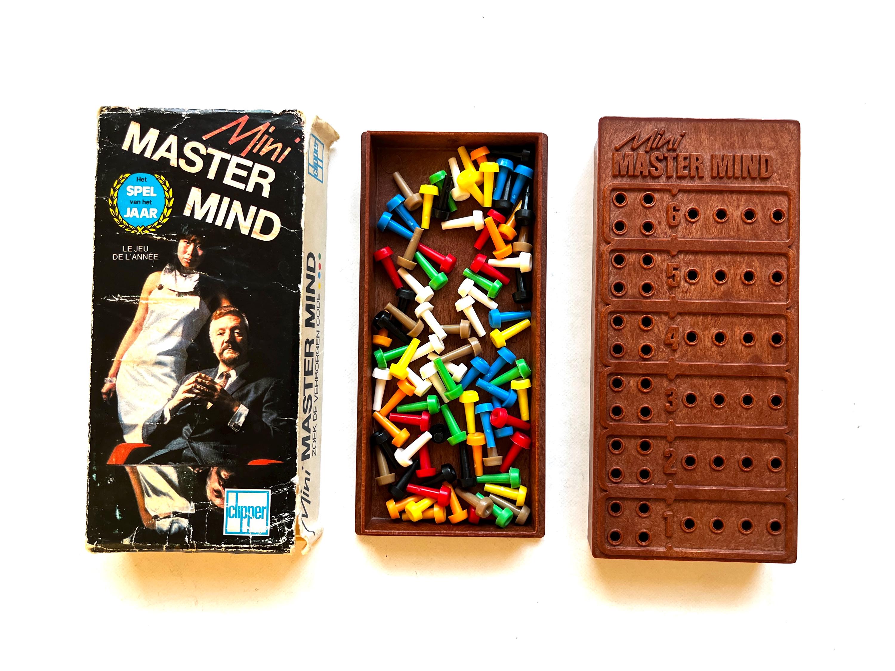 レトロ　未使用品マスターマインド ボードゲーム CEDRIC LAUREL Vintage Mastermind Game - Etsy