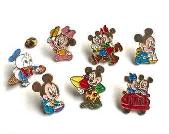ミッキーマウス ブローチ ディズニー ブローチ コレクタブル