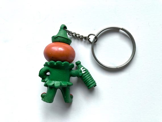 Vintage Fanta Keychain, Fanta Orange Gift, Coca Cola Company