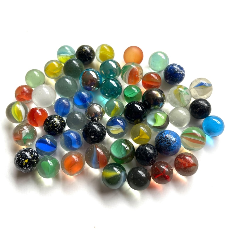 Mini Marbles Stone Tiny Marbles - Etsy
