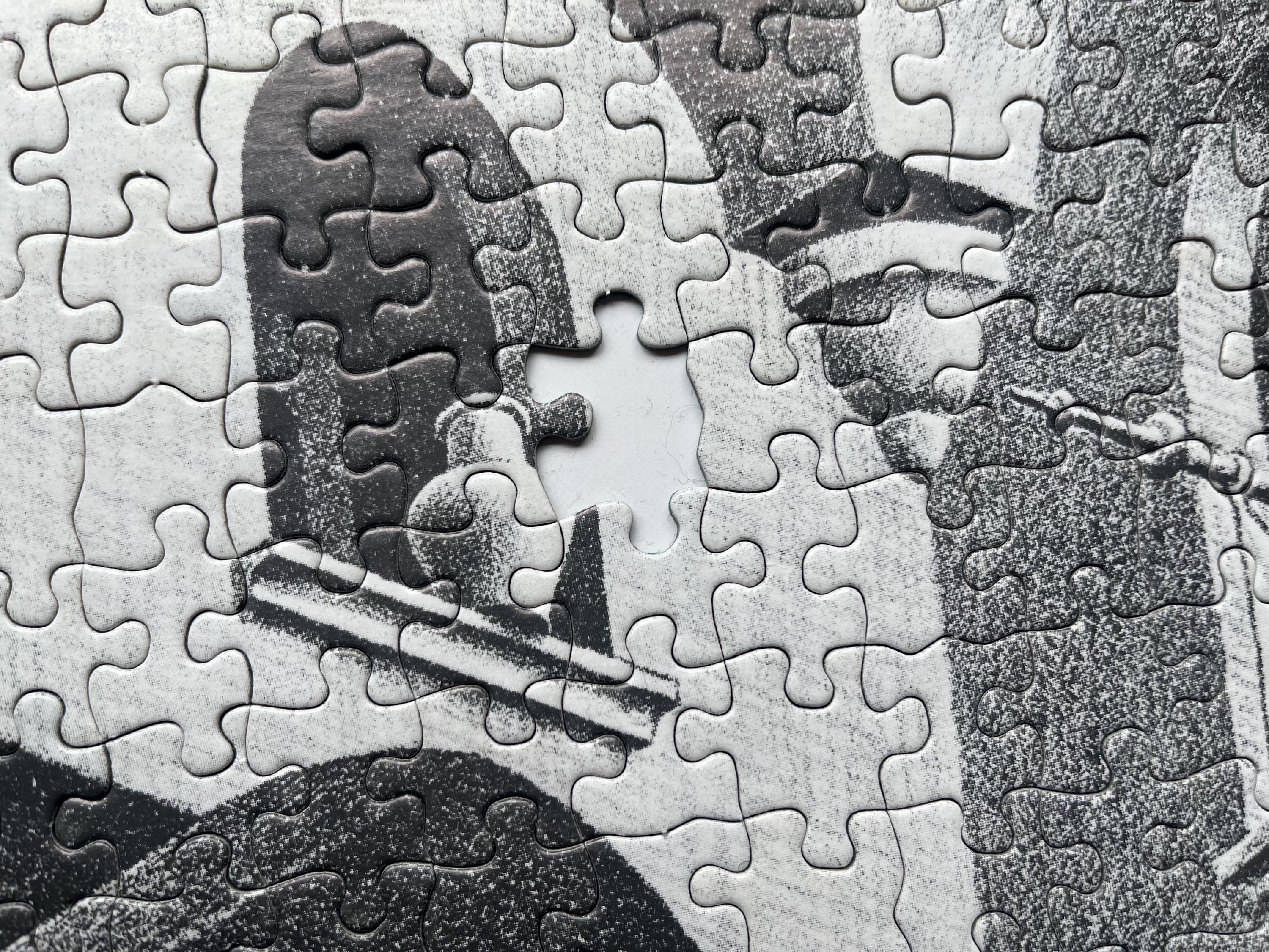 RARE PUZZLE 3000 Pièces M.C. ESCHER MÉTAMORPHOSE COMPLET EUR 119,00 - FR