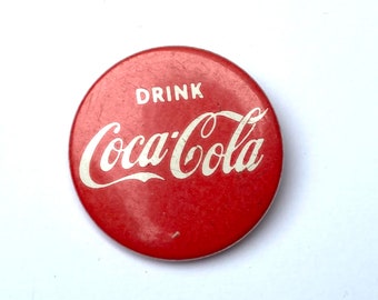ヴィンテージ コカコーラ ピンバッジ：ビッグドリンク コレクターズ
