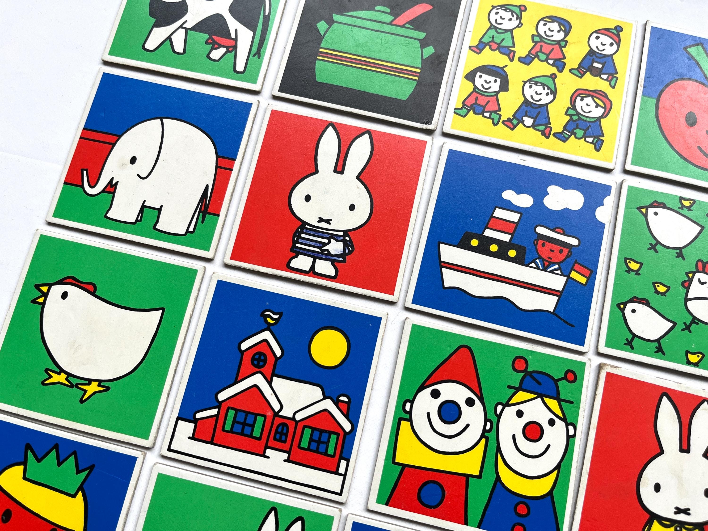 57 Vintage Miffy Prints, Dick Bruna, Usako-chan, Nijntje, Nursery