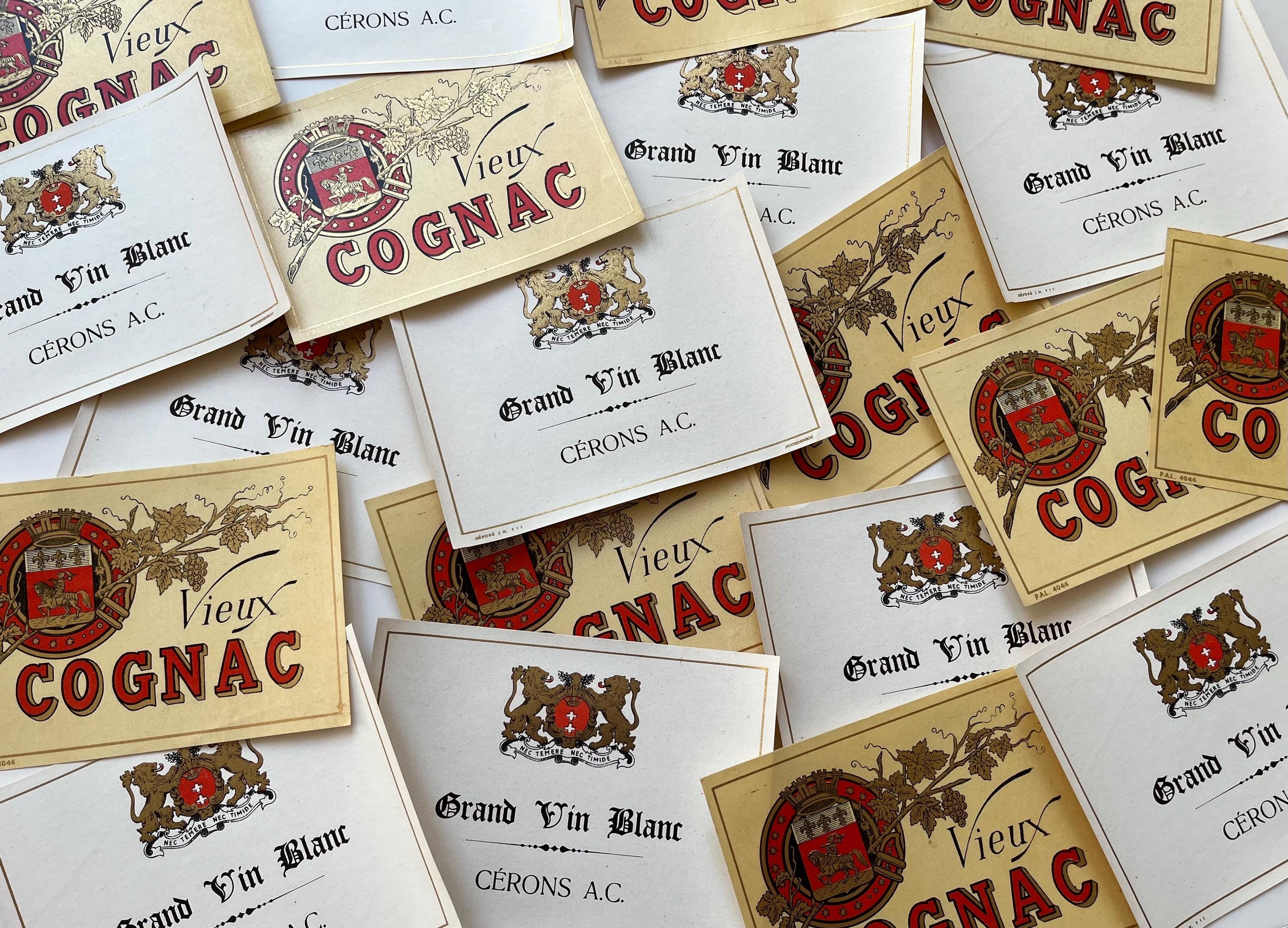 Vintage liquor label - Etsy 日本