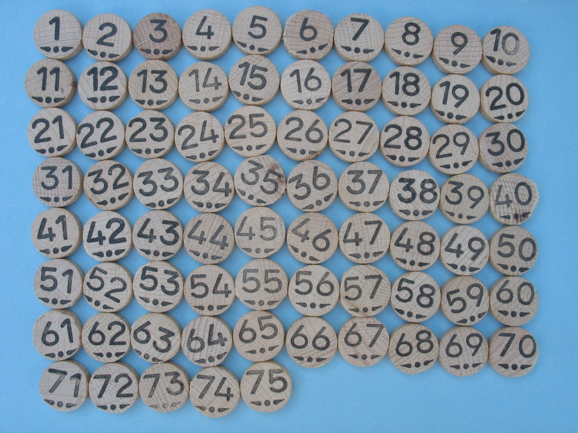 75-bingo-numbers-vintage-wooden-single-sided-lotto-pieces-etsy-espa-a