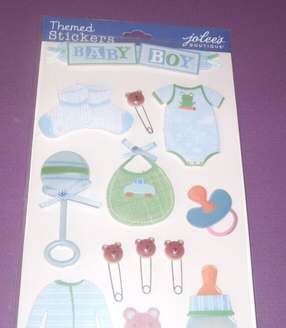 Jolees Boutique Themed Ornate Stickers Winter