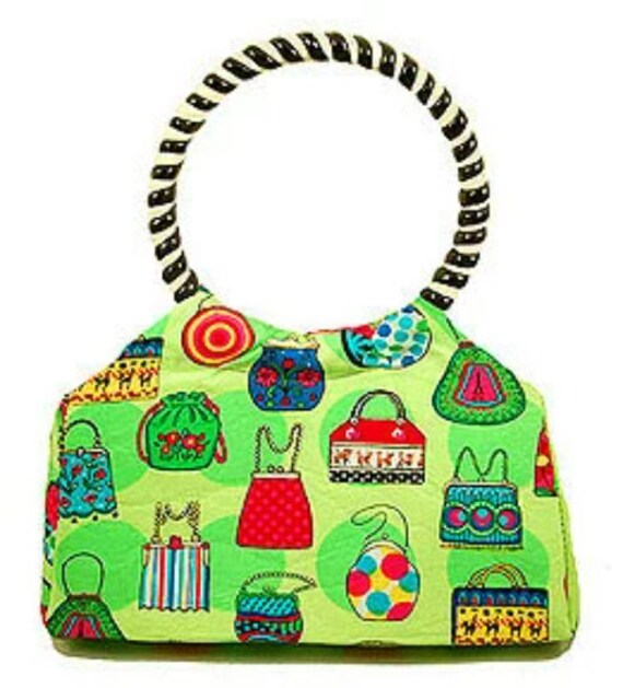 Polymer Clay Handbag 30 X 45 X 20mm, Handmade Chunky Solid Miniature Bag,  Novelty Collection Gift, Cute Ceramic Handbags - Etsy