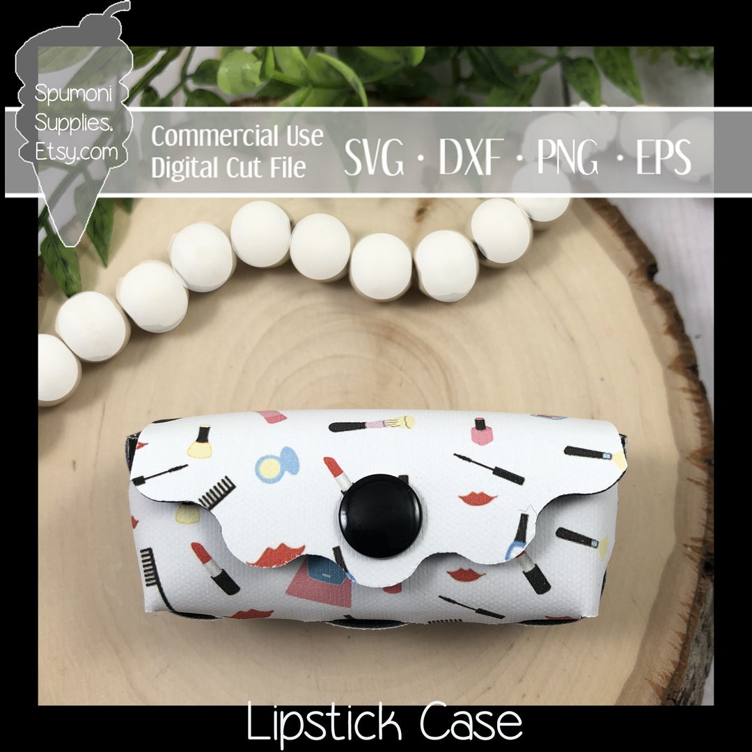 LIPSTICK Chapstick Case Holder BUNDLE Digital Cut File No Etsy