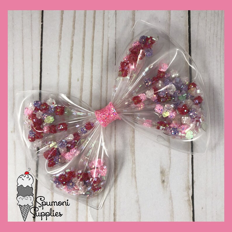 Choose 4 or 8 pc Large & XLarge Fillable Shaker Bow Pockets Etsy