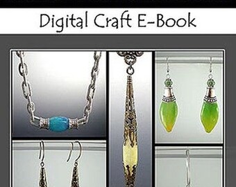 Hollow Faux Glass Beads INSTANT DOWNLOAD Craft E-Book, Learn my technique for creating hollow ombré polymer clay beads that look like glass