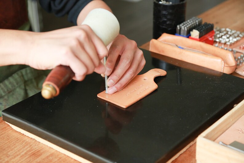 Personalised Leather Luggage Tag Hard and Sturdy Luggage Tag Etsy