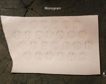 Monogram engraving service