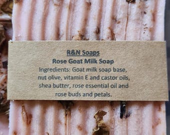 Rose Goat Milk Soap