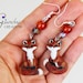see more listings in the Pendant earrings section