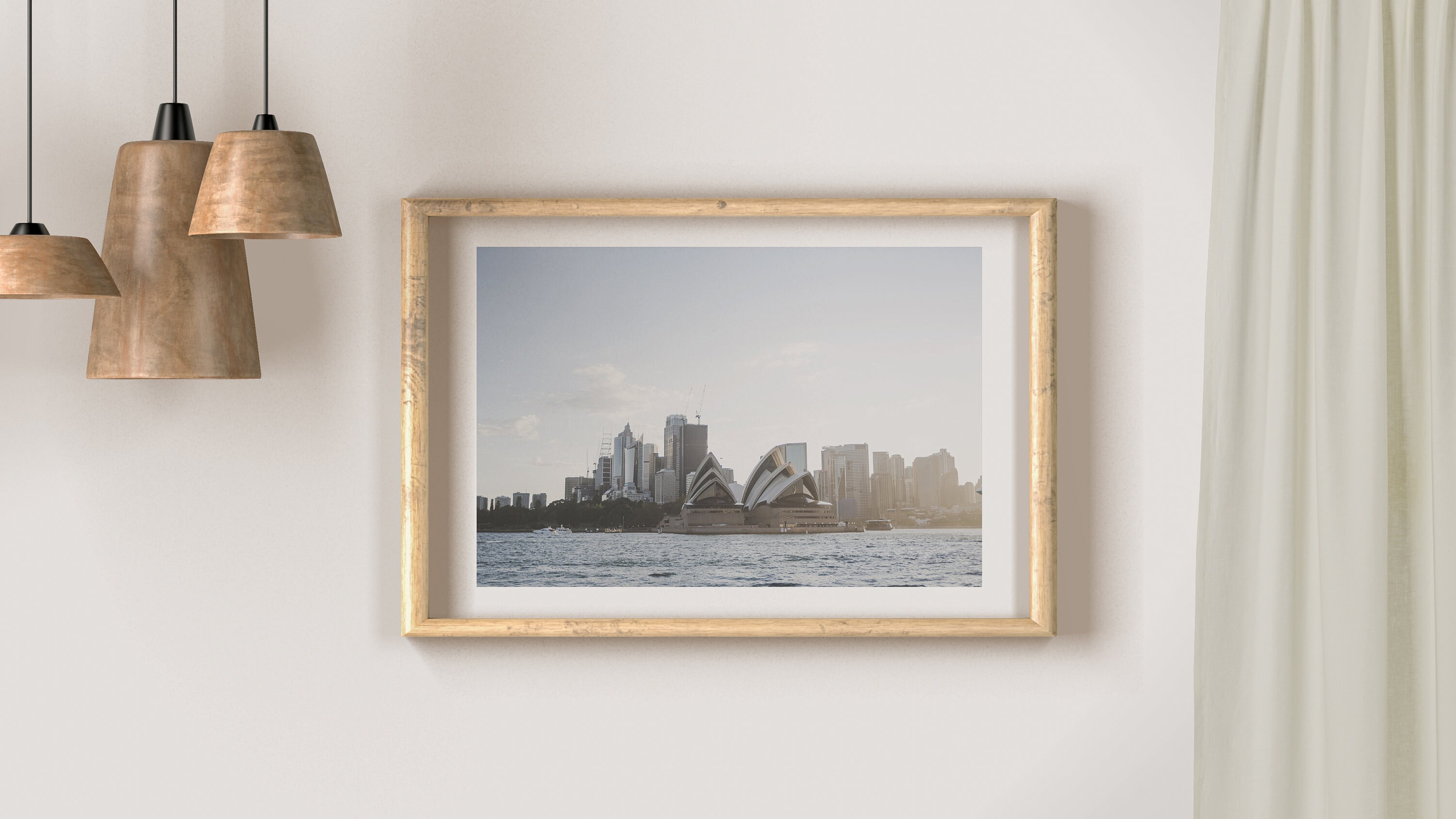 Print of the Sydney Opera House wall decor print of Sydney at Etsy