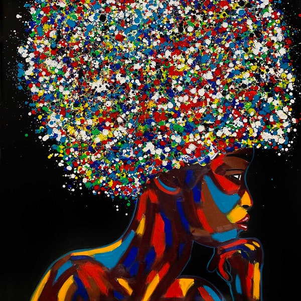 Afro Latina Art - Etsy