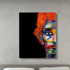 Home decor wall art, Living room wall art, Large Wall Art, Colorful Wall Art,  Office wall art, Bedroom wall art, Modern wall art.
