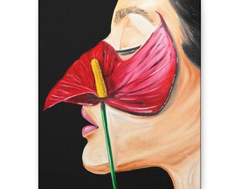 Flower- Canvas print by Itay Magen