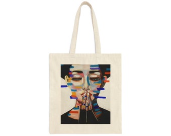 Cotton Canvas Tote Bag By Itay Magen