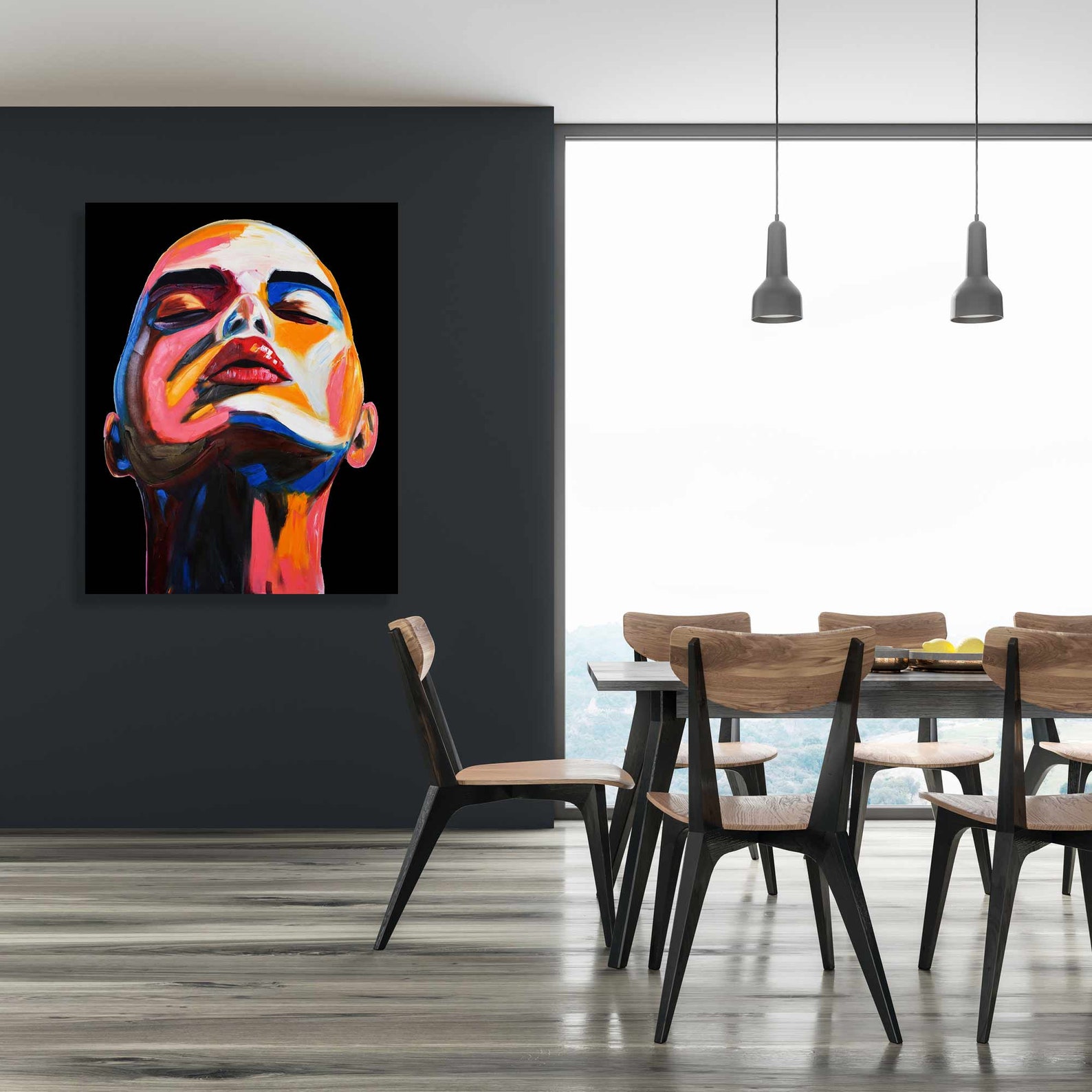 Bohemian Wall Decor Modern Home Decor Art Deco Unique Home Etsy