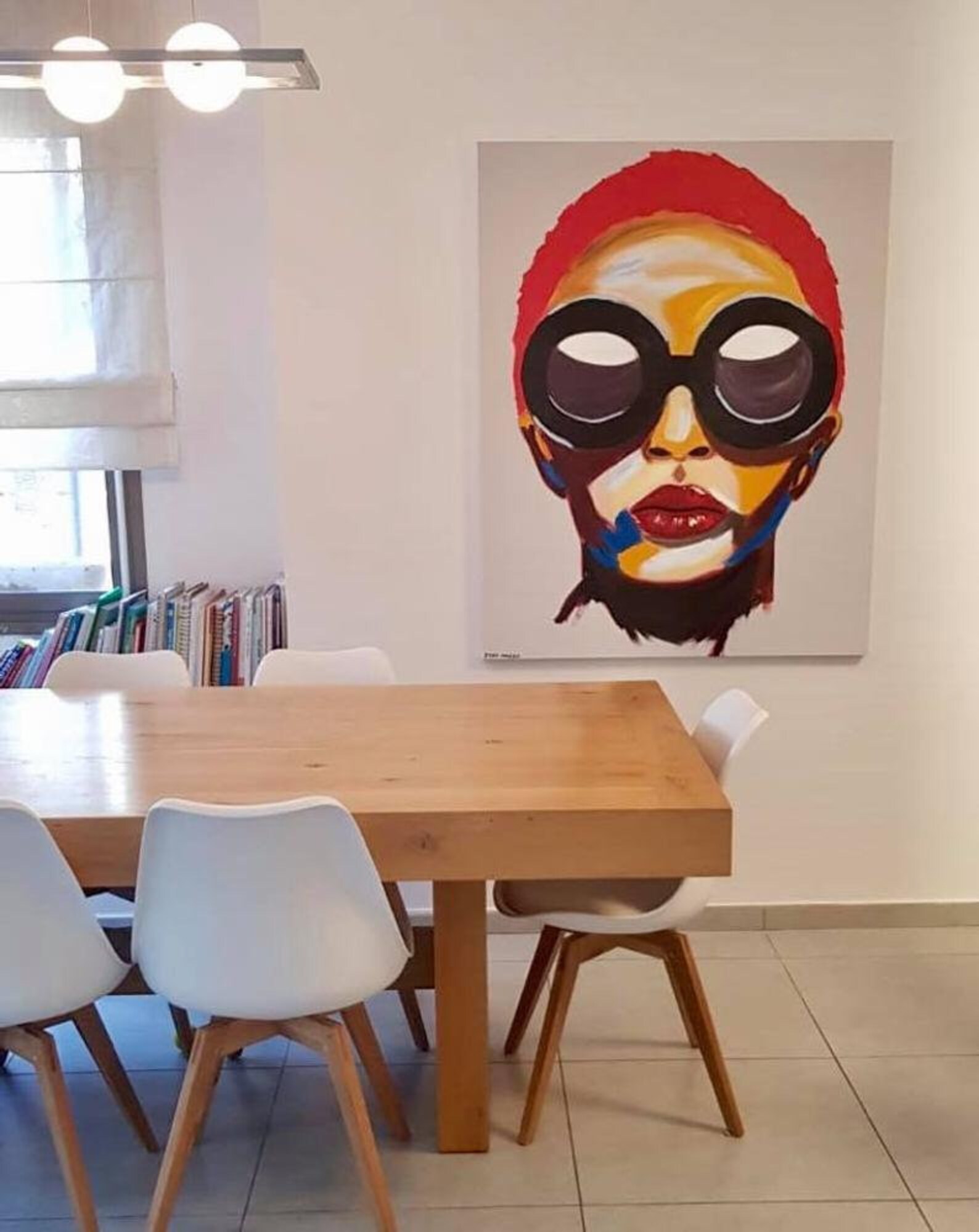 Living Room Wall Art Ready to Hang Canvas Print Pop Art Etsy