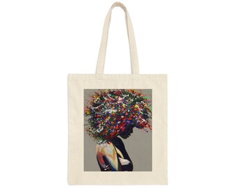 Cotton Canvas Tote Bag By Itay Magen