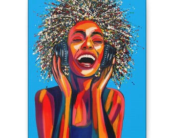 Music pop art by Itay Magen