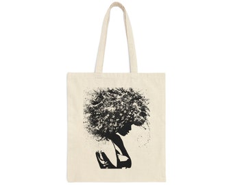 Cotton Canvas Tote Bag By Itay Magen