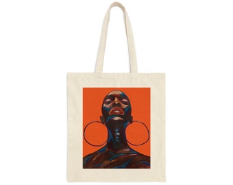 Cotton Canvas Tote Bag By Itay Magen