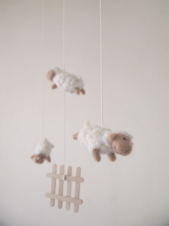 sheep mobile baby