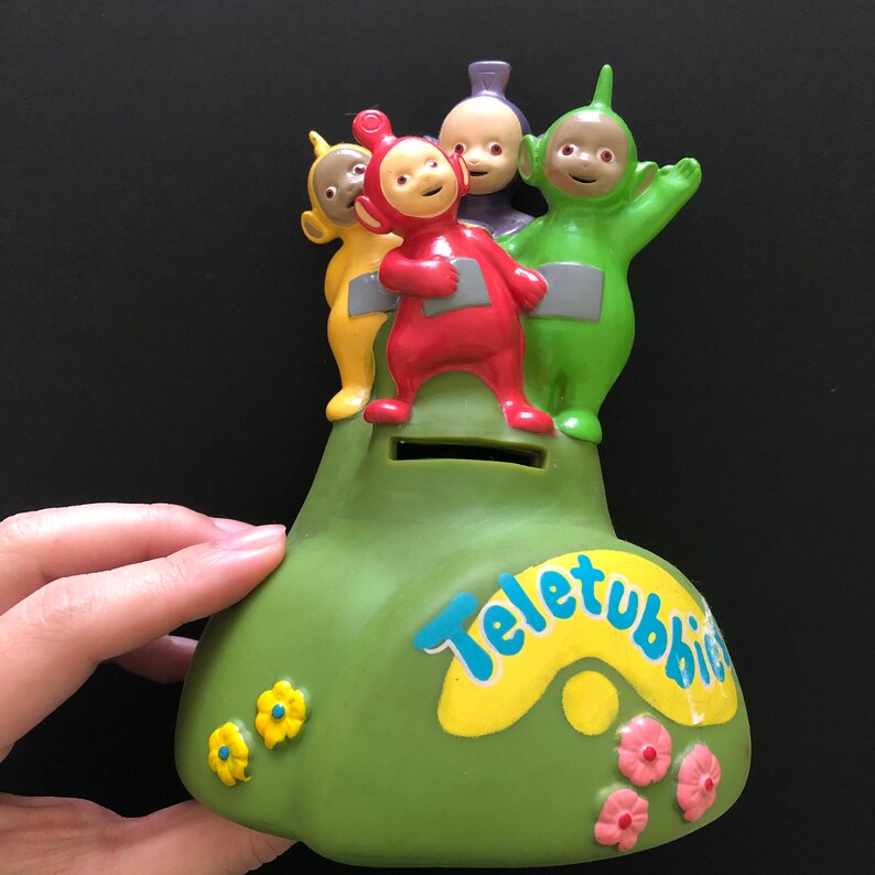 Jahrgang 1990er Jahre 1996 Teletubbies Fig U00fcrliche Neuheit