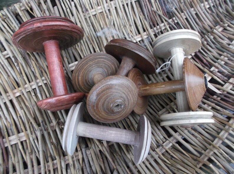 Custom Made Spinning Wheel Bobbins Etsy