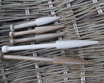 Weaving Tapestry Bobbins Handturned